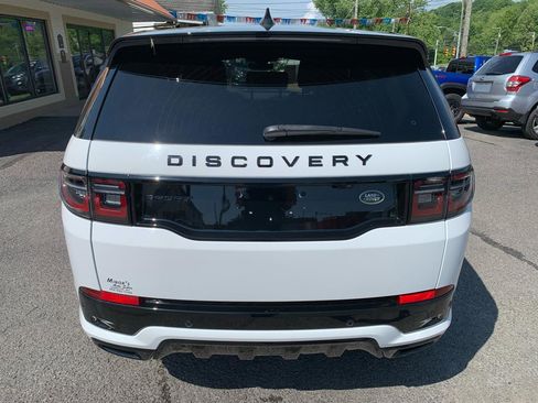 Used 2021 Land Rover Discovery Sport S R-Dynamic AWD/4WD image 4