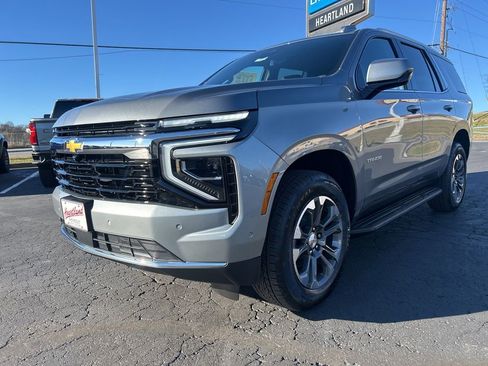 New 2026 Chevrolet Tahoe LS AWD/4WD image 1