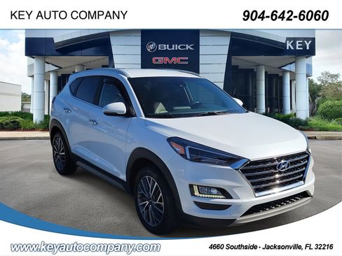 Used 2021 Hyundai Tucson Limited image 1