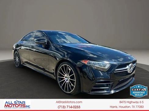 Used 2019 Mercedes-Benz CLS 53 AMG 4MATIC image 1