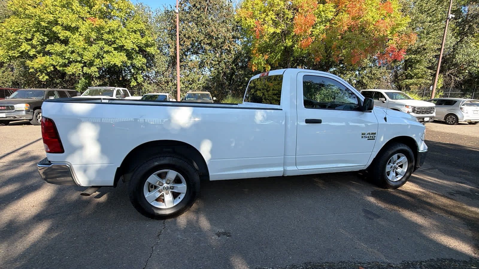 Used 2019 RAM 1500 Tradesman w/ Chrome Plus Package RWD image 4
