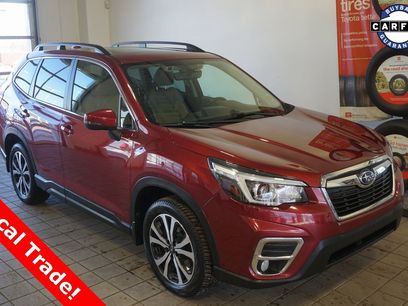Used 2020 Subaru Forester Limited