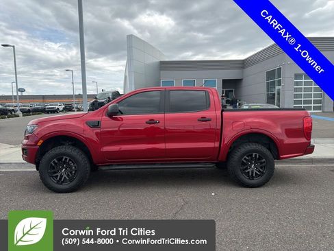 Used 2021 Ford Ranger XLT w/ Equipment Group 301A Mid image 3