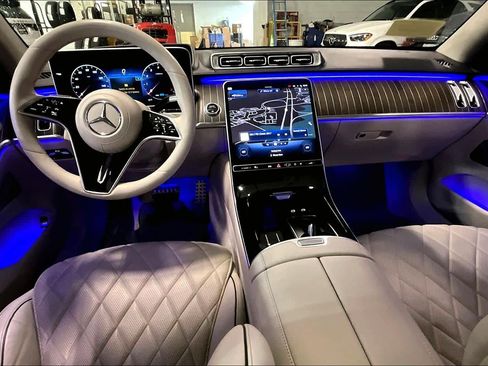 Used 2022 Mercedes-Benz S 580 4MATIC Sedan image 16