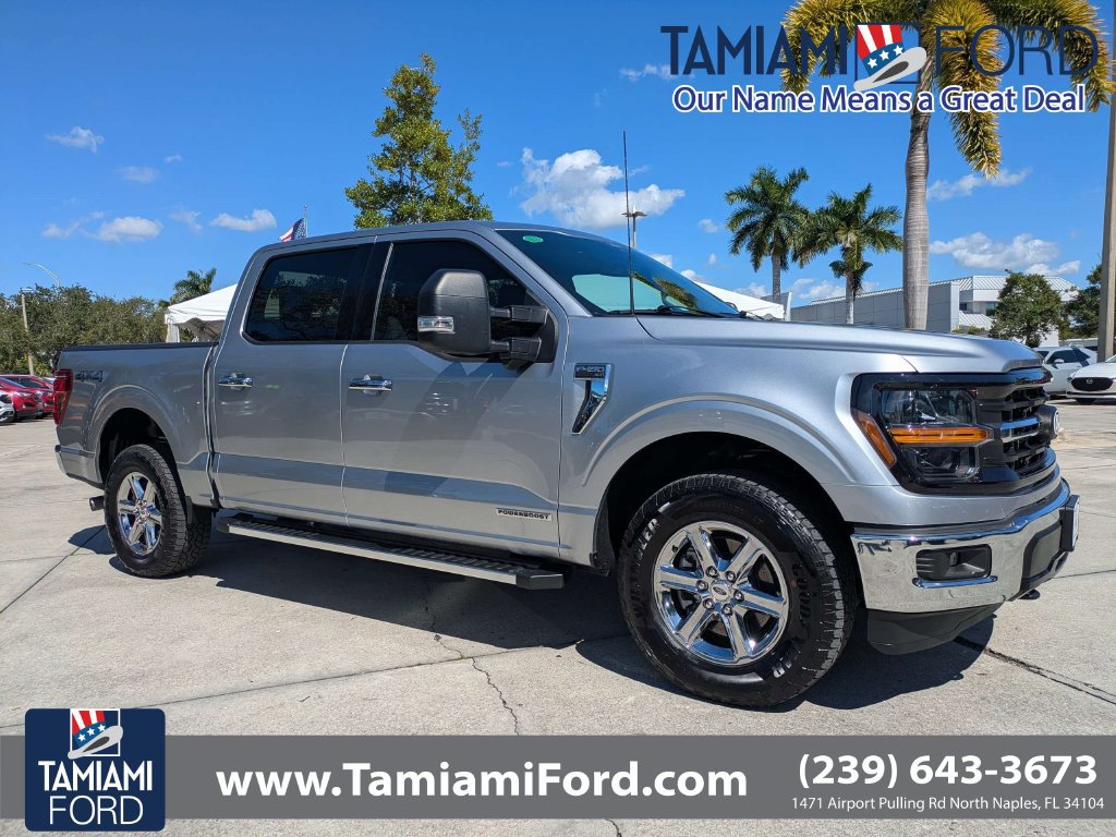 Used 2024 Ford F150 XLT w/ Mobile Office Package AWD/4WD image 1
