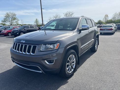 Used 2014 Jeep Grand Cherokee Limited AWD/4WD image 2