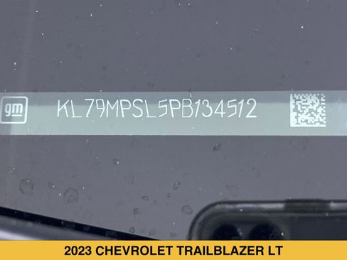Certified 2023 Chevrolet TrailBlazer LT w/ Convenience Package FWD image 15