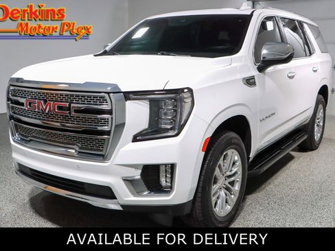 Used 2023 GMC Yukon SLT image 1
