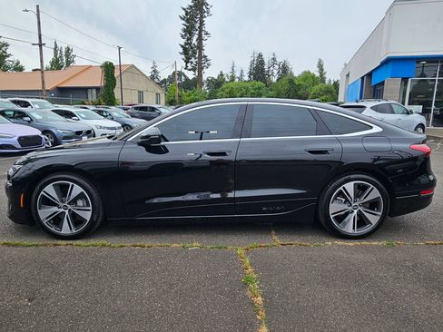Used 2025 Audi A6 e-tron Prestige w/ Black Warm Weather Package AWD/4WD image 2