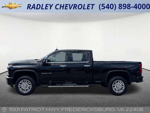 Certified 2022 Chevrolet Silverado 3500 High Country AWD/4WD image 16