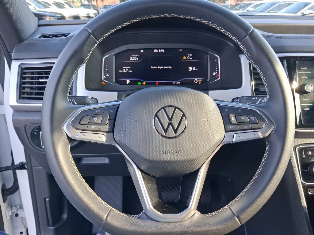 Used 2023 Volkswagen Atlas Cross Sport SE w/ Black Wheel Package FWD image 19