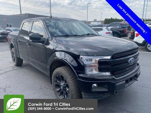 Used 2020 Ford F150 Lariat w/ Equipment Group 502A Luxury AWD/4WD image 4
