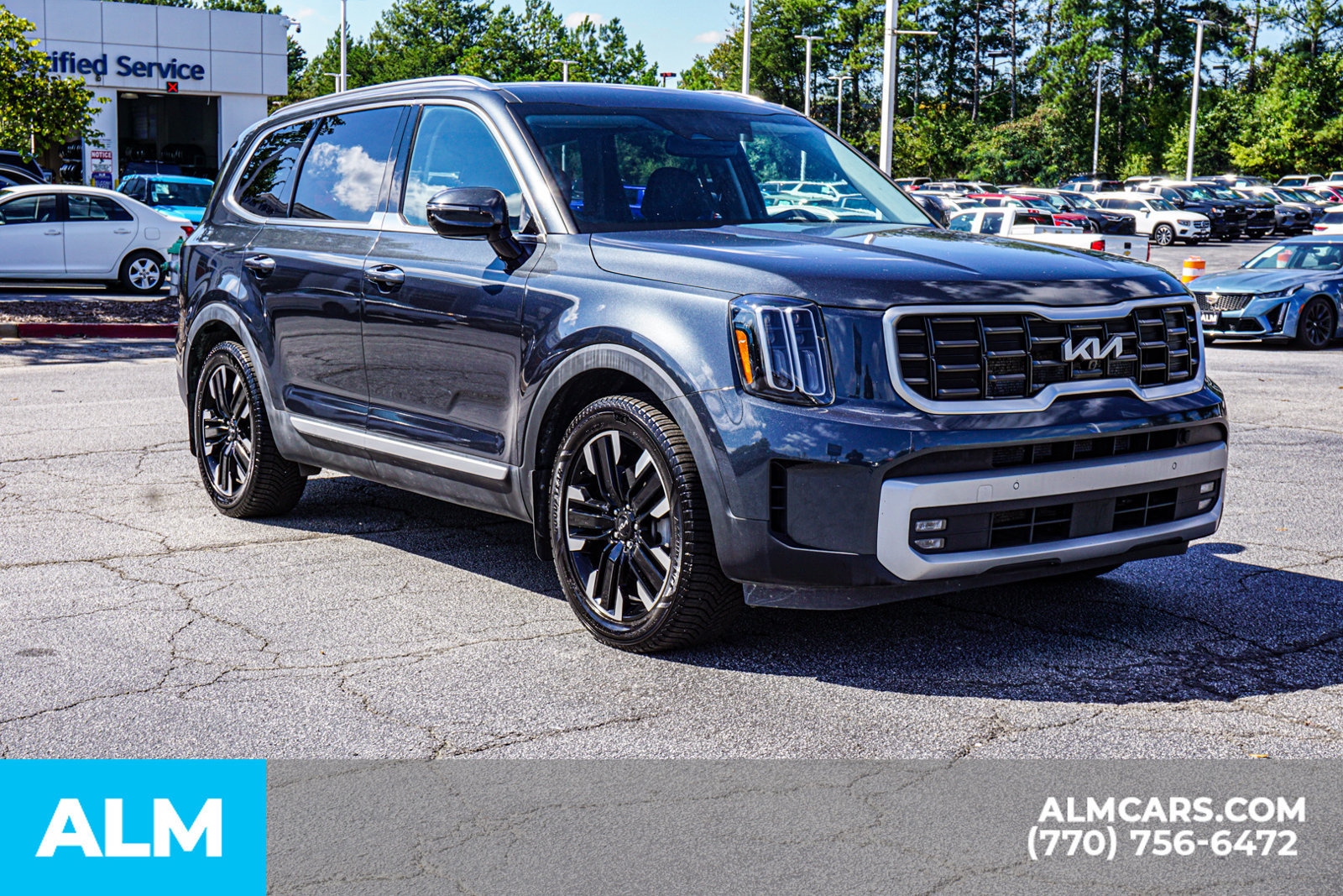 Used 2023 Kia Telluride SX AWD/4WD image 6