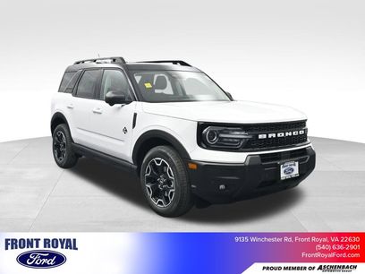 New 2025 Ford Bronco Sport Outer Banks w/ Outer Banks Tech Package+