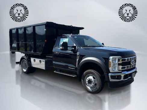 New 2026 Ford F550 4x4 Regular Cab Super Duty image 3