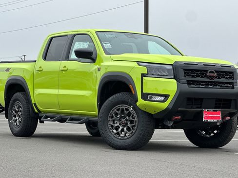 New 2026 Nissan Frontier PRO-4X w/ Pro Premium Package image 1