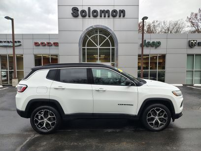 Certified 2024 Jeep Compass Limited