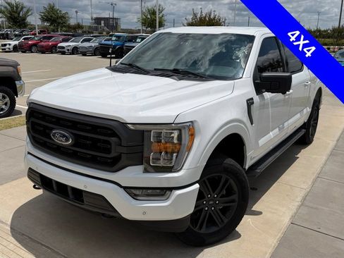 Used 2023 Ford F150 XLT w/ Equipment Group 302A High AWD/4WD image 4