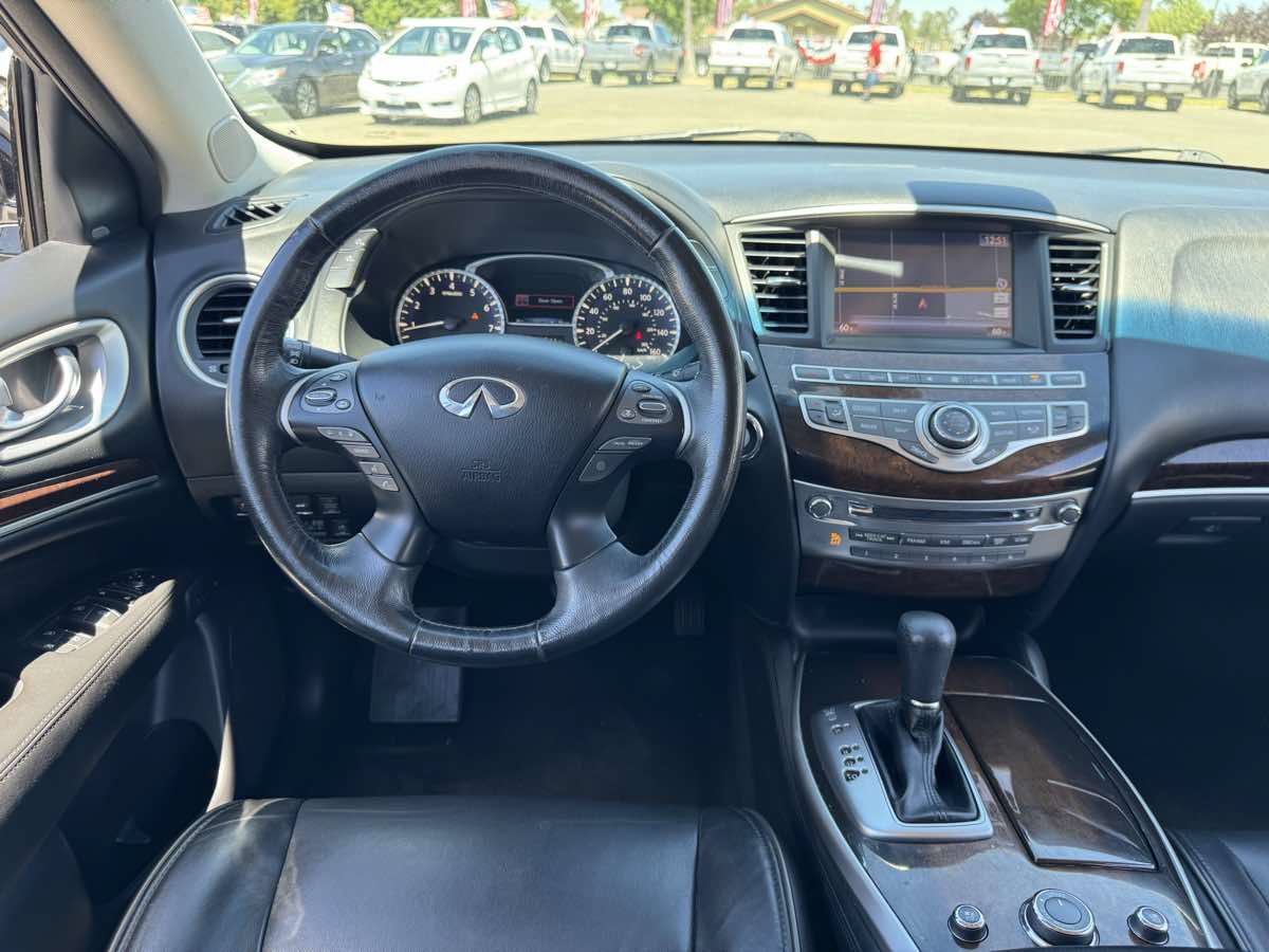 Used 2015 INFINITI QX60 Luxe w/ Deluxe Touring Package AWD/4WD image 27