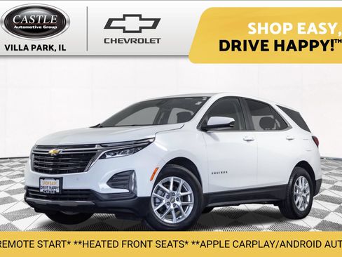Used 2024 Chevrolet Equinox LT FWD image 1