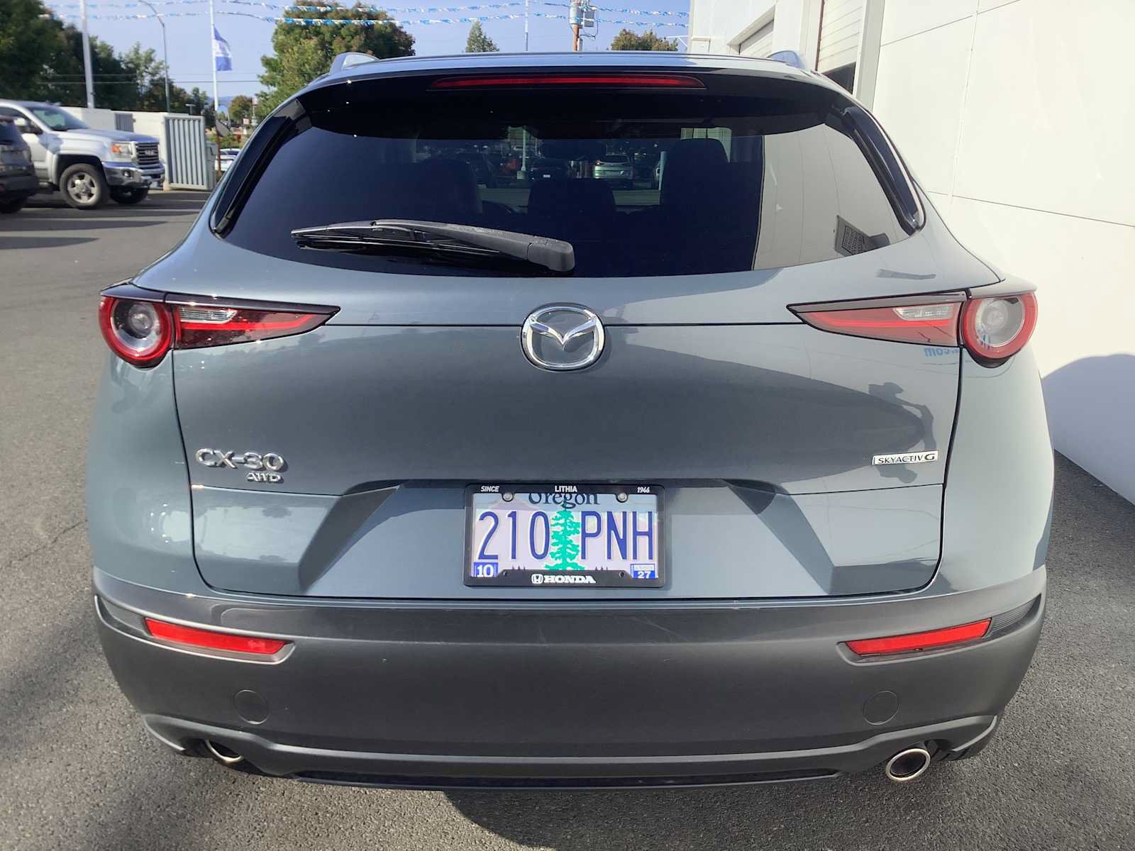 Used 2023 MAZDA CX-30 AWD 2.5 S w/ Preferred Package image 4