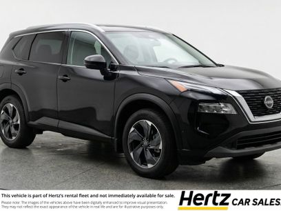Used 2025 Nissan Rogue SV