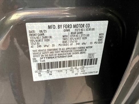 New 2025 Ford Maverick XL image 19