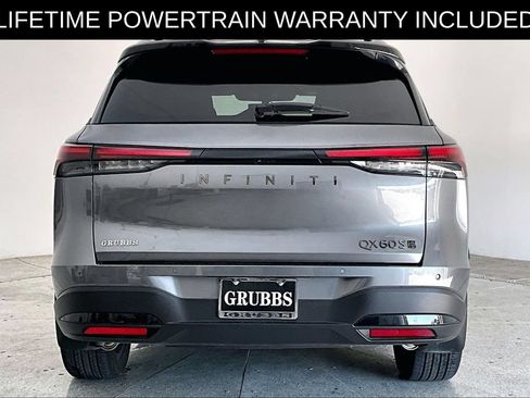 Certified 2026 INFINITI QX60 Sport w/ Dark Cargo Package AWD/4WD image 5