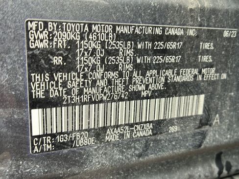 Used 2023 Toyota RAV4 LE image 35