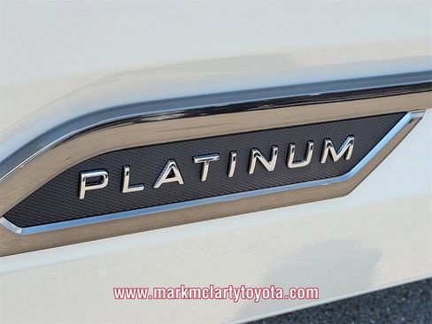 New 2026 Toyota Tundra Platinum image 4