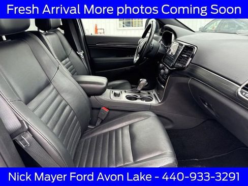 Used 2020 Jeep Grand Cherokee Limited X image 11