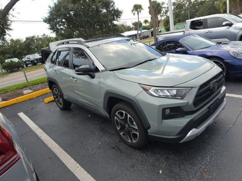 Used 2021 Toyota RAV4 Adventure w/ Convenience Package AWD/4WD image 4