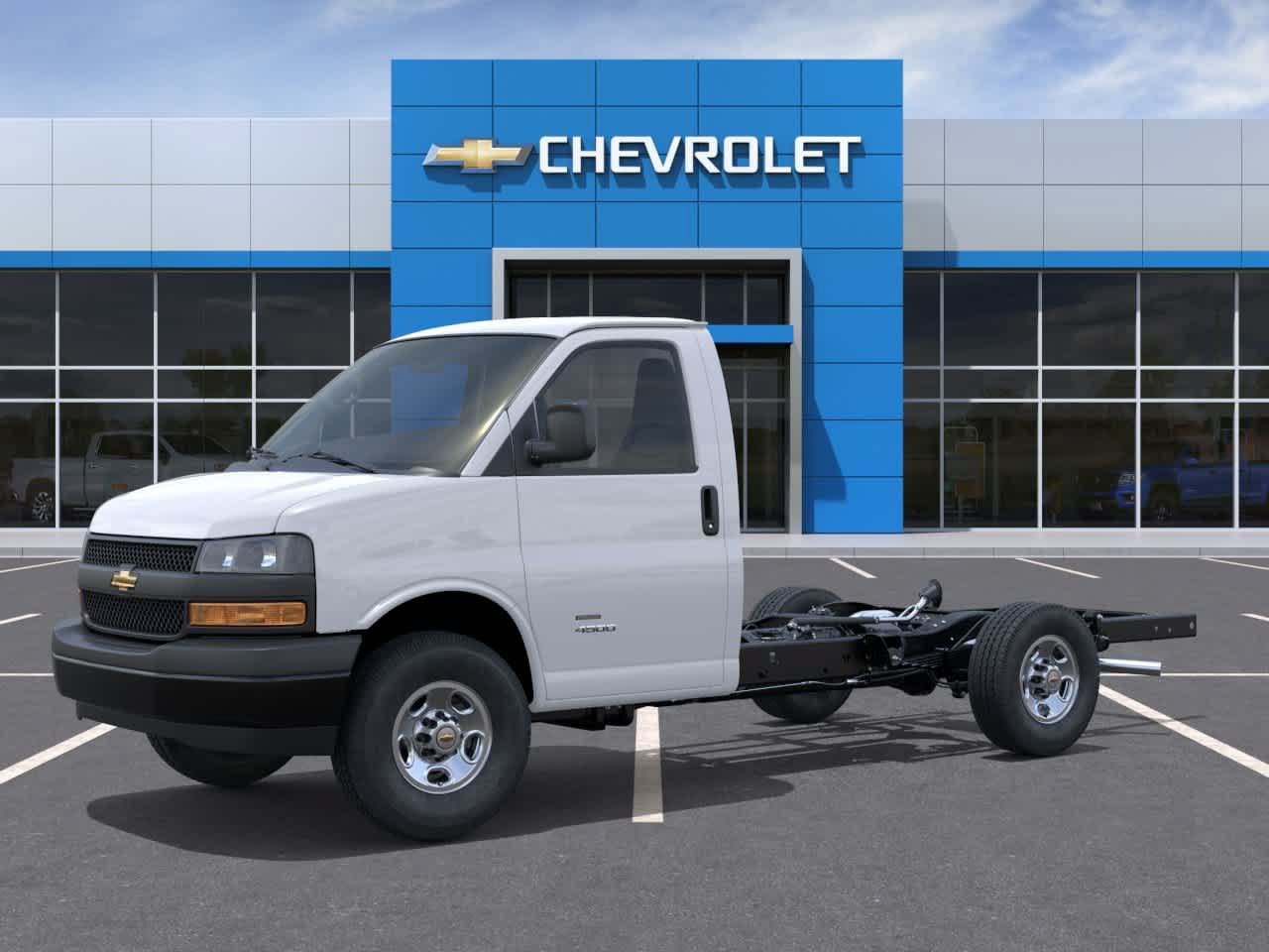 New 2026 Chevrolet Express 3500 w/ Power Convenience Package RWD image 2