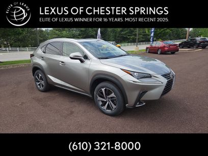Certified 2021 Lexus NX 300 AWD w/ Premium Package