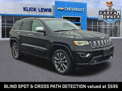 Used 2017 Jeep Grand Cherokee Overland