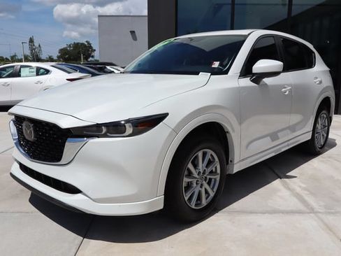 Used 2024 MAZDA CX-5 AWD 2.5 S w/ Preferred Package image 8