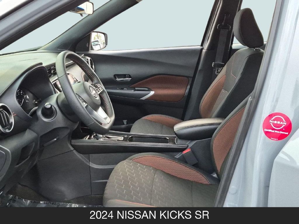 Certified 2024 Nissan Kicks SR FWD image 14
