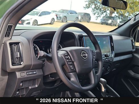 New 2026 Nissan Frontier SV w/ Tow Package image 13