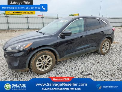 Used 2020 Ford Escape SE