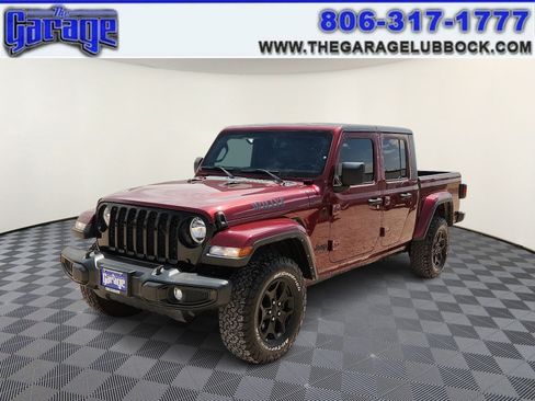 Used 2021 Jeep Gladiator Sport AWD/4WD image 1