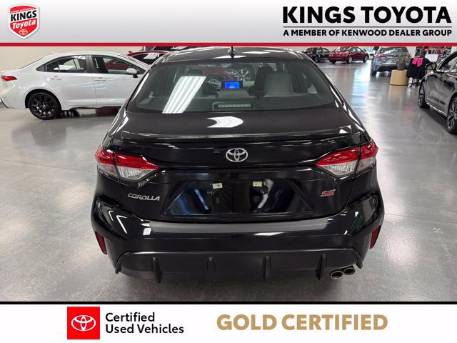 Certified 2024 Toyota Corolla SE FWD image 7