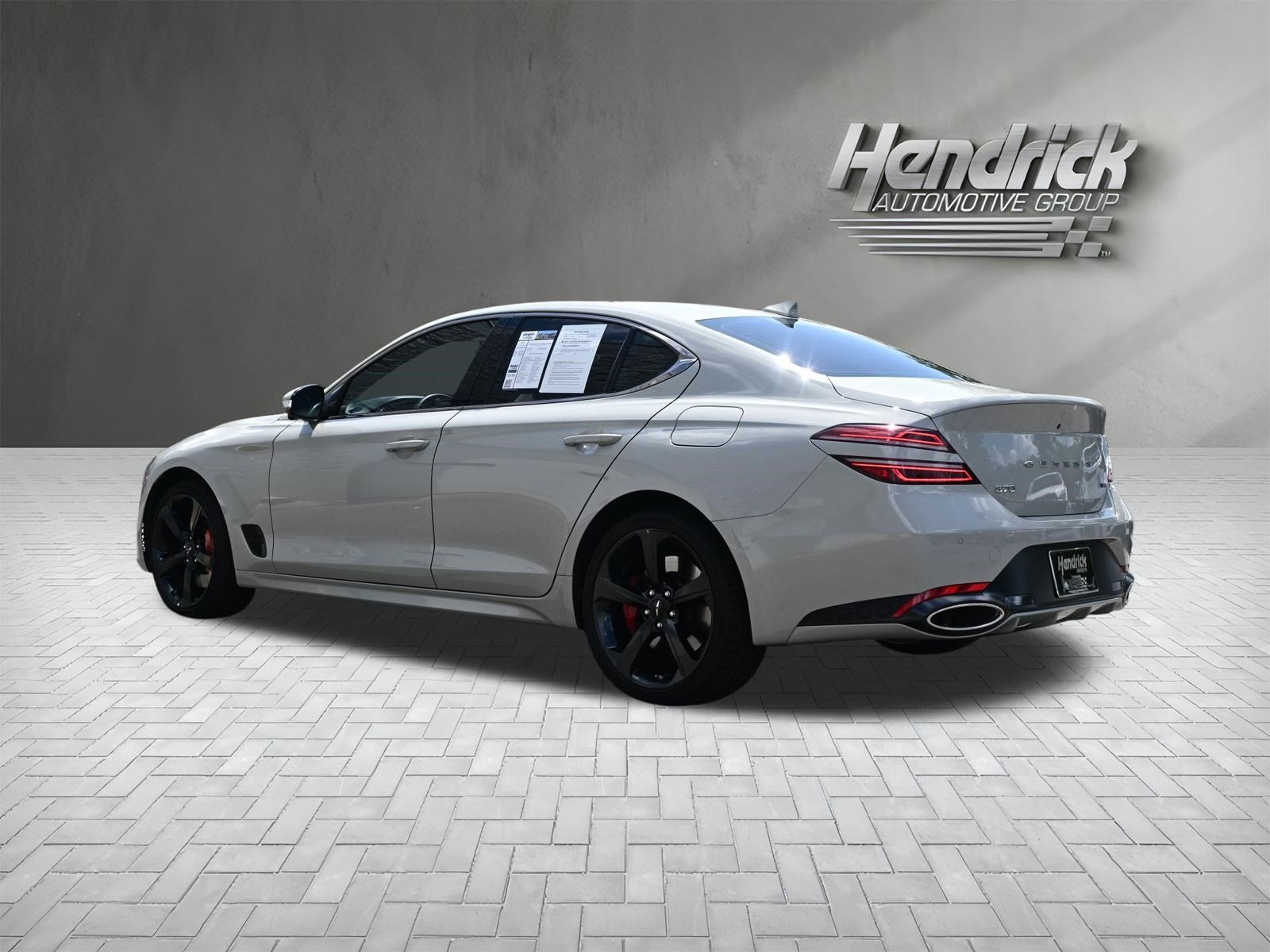 Used 2026 Genesis G70 3.3T Sport Prestige RWD image 7