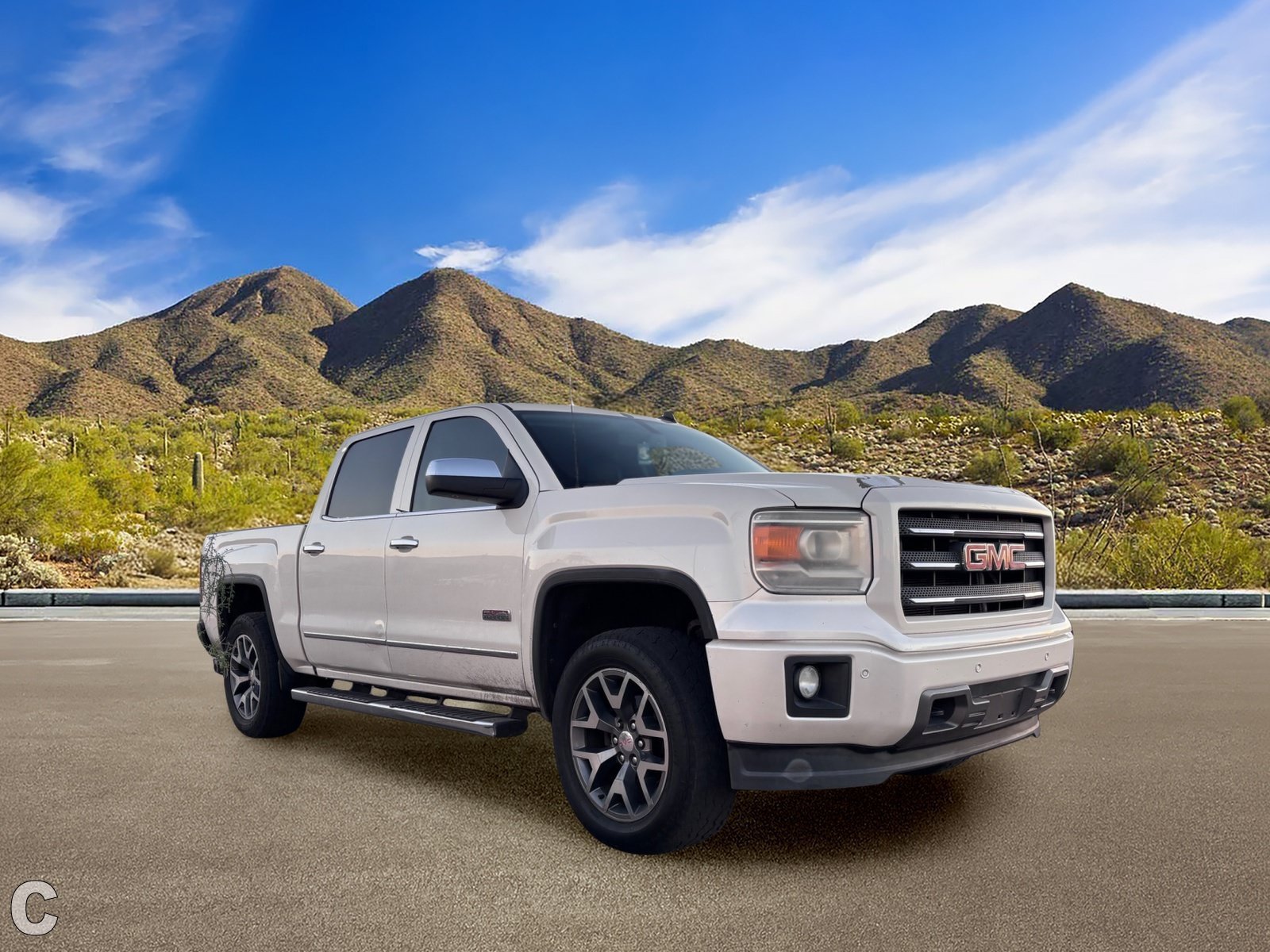Used 2014 GMC Sierra 1500 SLT w/ All-Terrain Package AWD/4WD image 2