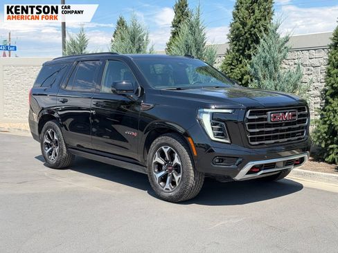 Used 2025 GMC Yukon AT4 Ultimate w/ LPO, Floor Liner Package AWD/4WD image 10