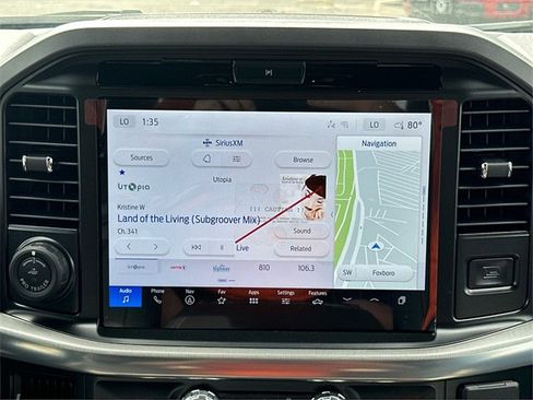 New 2025 Ford F150 Lariat w/ Equipment Group 501A Mid image 17