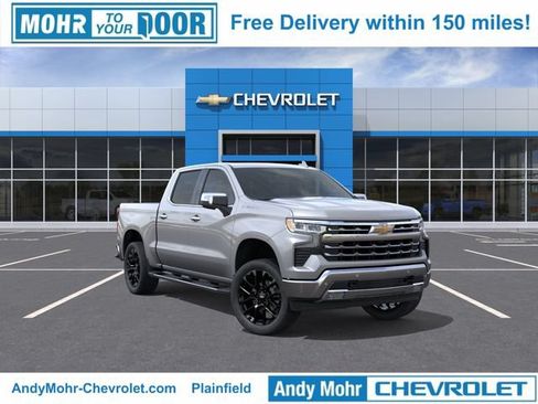 New 2026 Chevrolet Silverado 1500 LTZ w/ LTZ Premium Package AWD/4WD image 2