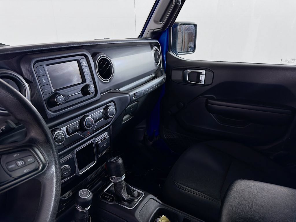 Used 2021 Jeep Wrangler Unlimited Sport AWD/4WD image 19