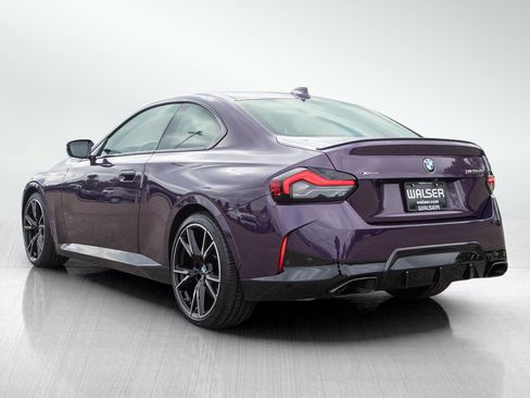 Used 2022 BMW M240i xDrive Coupe w/ Premium Package AWD/4WD image 3