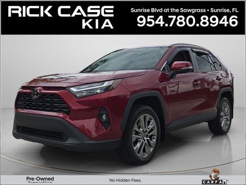 Used 2023 Toyota RAV4 XLE Premium FWD image 1