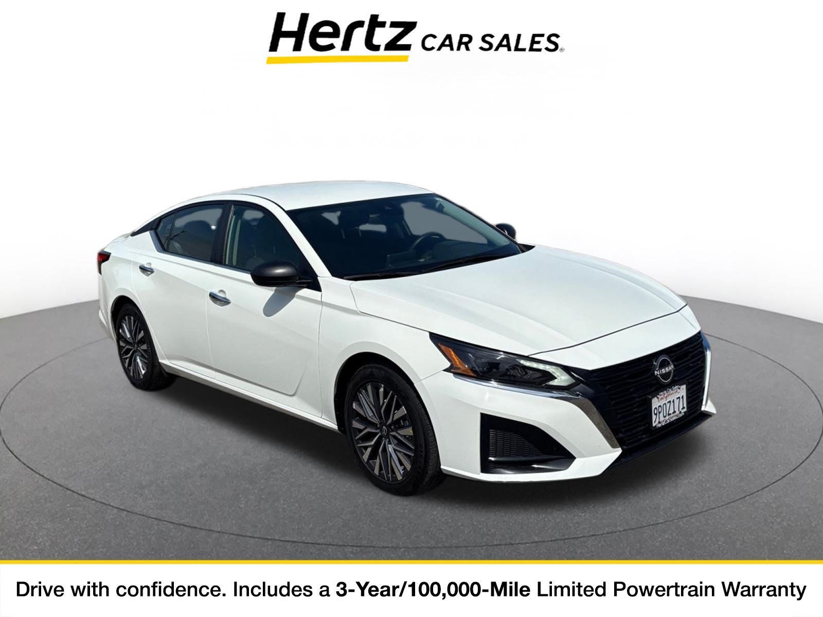 Used 2025 Nissan Altima 2.5 SV FWD image 1
